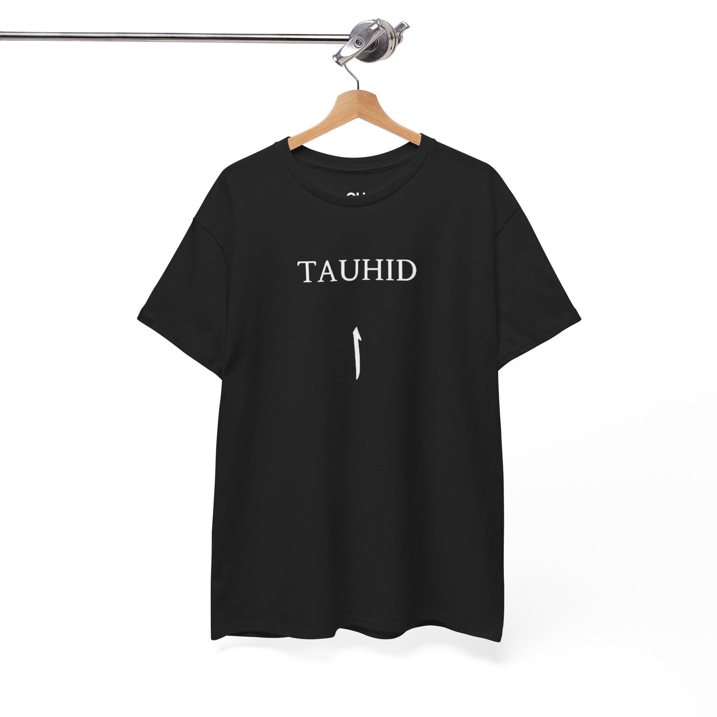 Men's & Women's Heavy Cotton Tee - 'TAUHID' and 'ONE UMMAH' Shirt - Embrace Unity & Faith