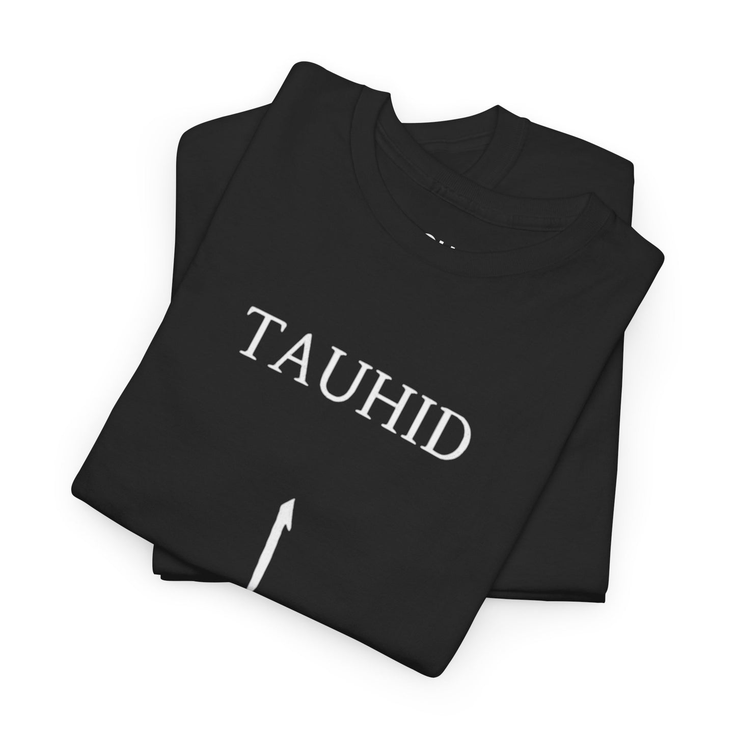 Men's & Women's Heavy Cotton Tee - 'TAUHID' and 'ONE UMMAH' Shirt - Embrace Unity & Faith