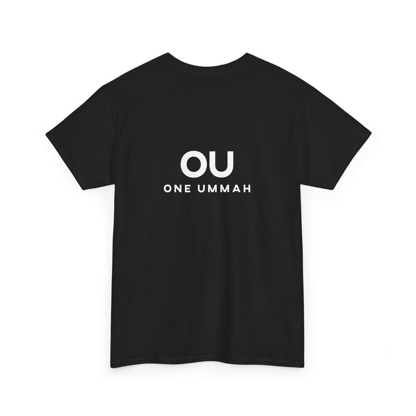 Men's & Women's Heavy Cotton Tee - 'TAUHID' and 'ONE UMMAH' Shirt - Embrace Unity & Faith