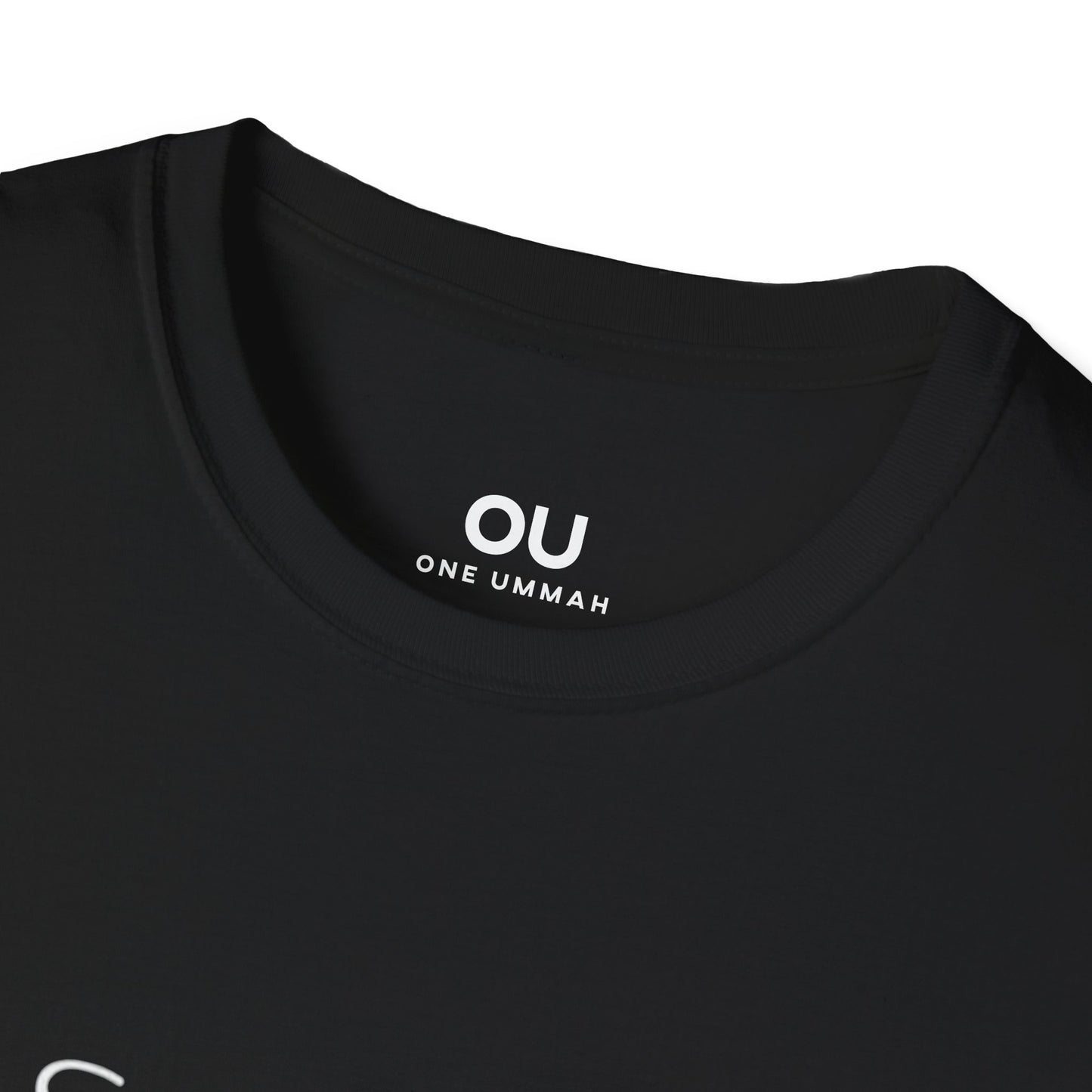 Unisex Softstyle T-Shirt - Inspirational 'SABR' Design - One Ummah Collection