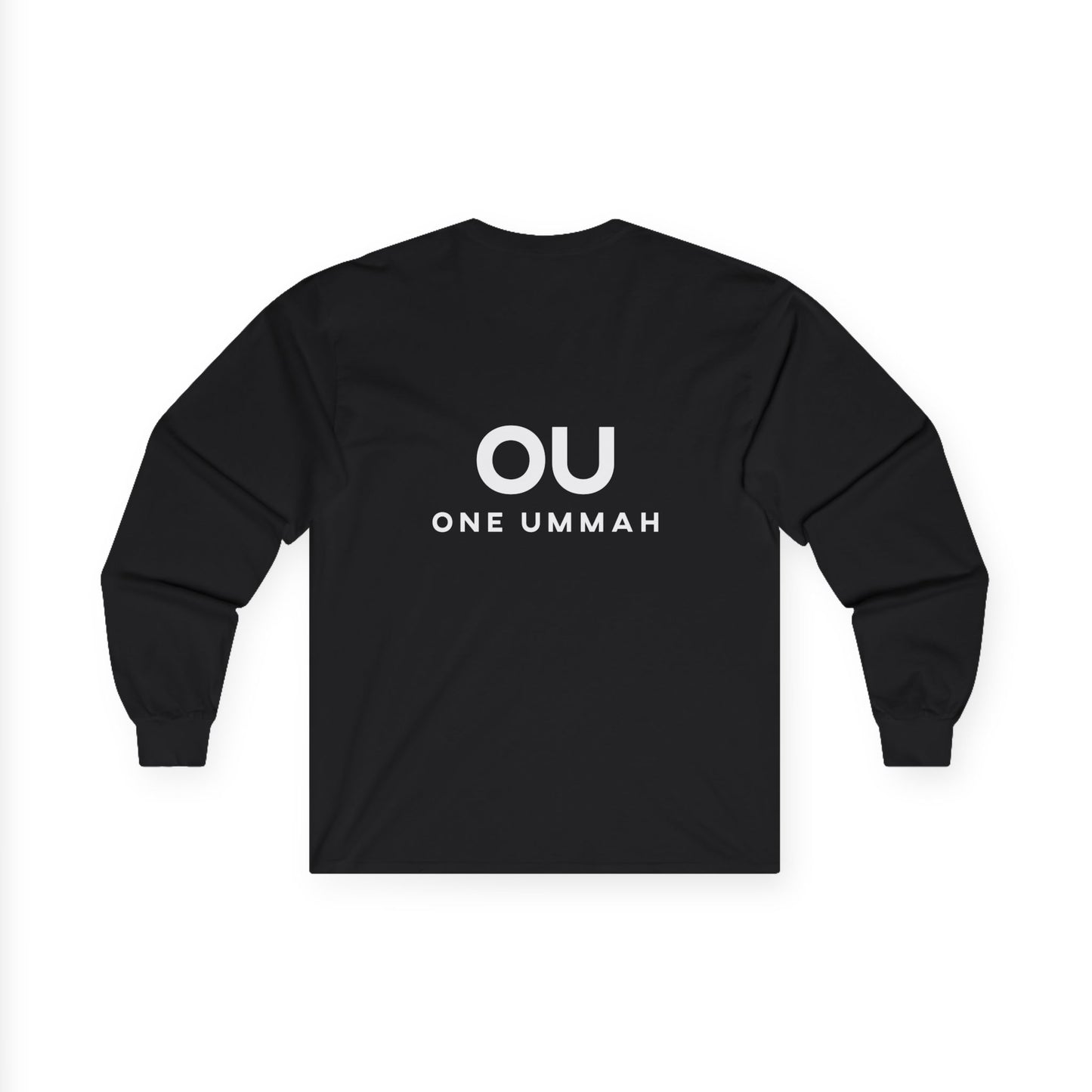 Unisex Long Sleeve Tee - SABR One Ummah Inspirational Shirt