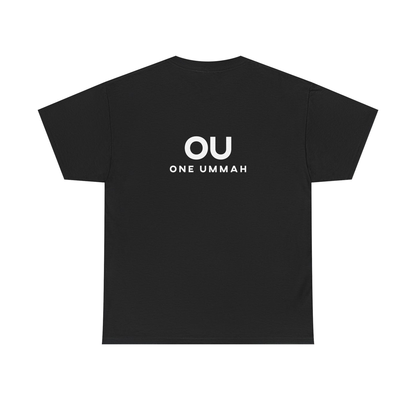Men's & Women's Heavy Cotton Tee - 'TAUHID' and 'ONE UMMAH' Shirt - Embrace Unity & Faith