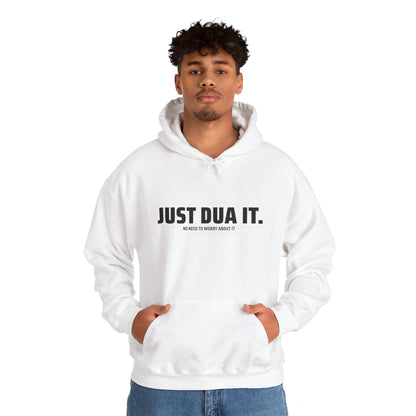 JUST DUA IT. Unisex Heavy Blend™ Hooded Sweatshirt