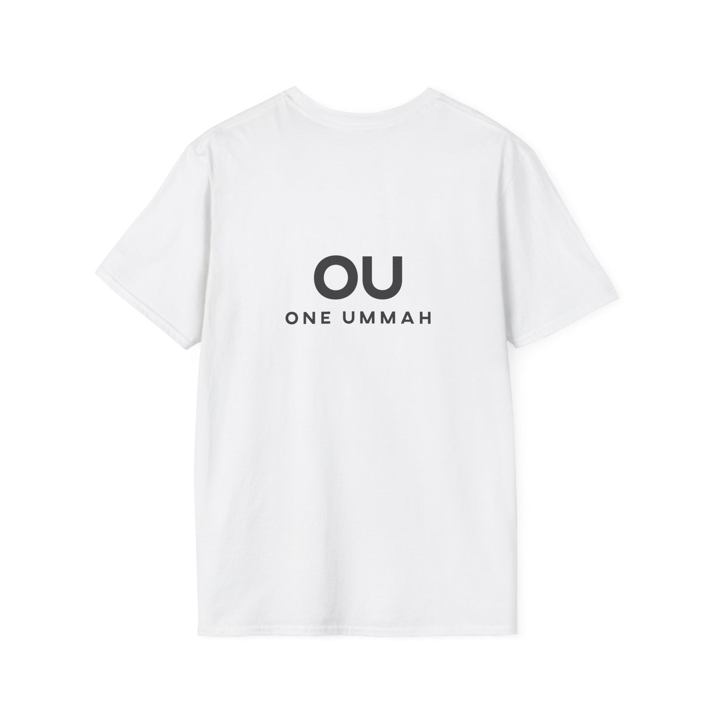 Unisex Softstyle T-Shirt - "Deen Over Dunya" Inspirational Tee | Faith and Community Apparel