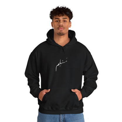 Muslim (مُسْلِم) Unisex Heavy Blend™ Hooded Sweatshirt