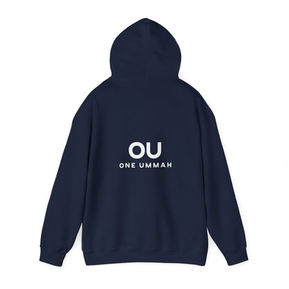 Akhirah ON, World OFF Unisex Heavy Blend™ Hooded Sweatshirt