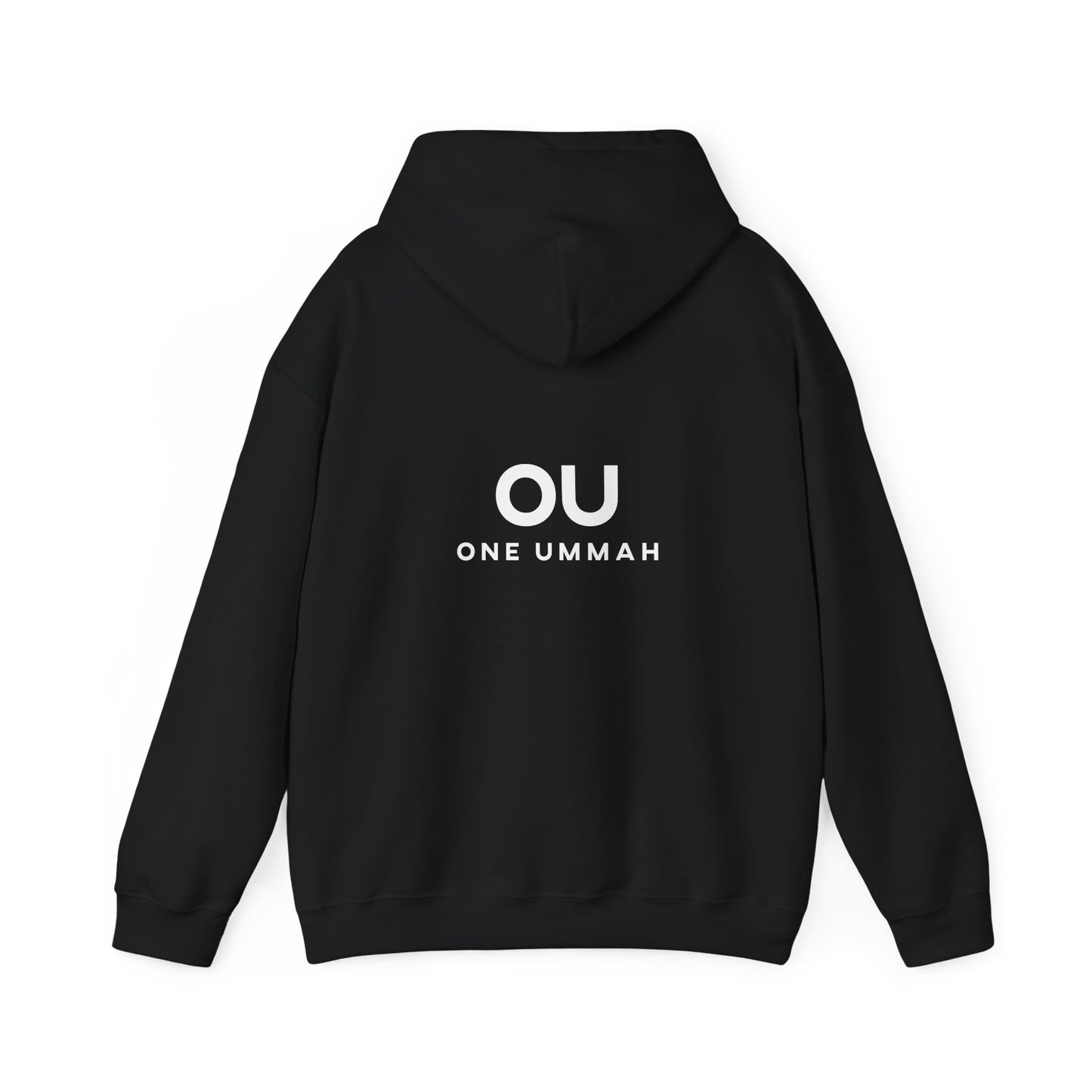 Ghurbaa (غرباء) Unisex Heavy Blend™ Hooded Sweatshirt