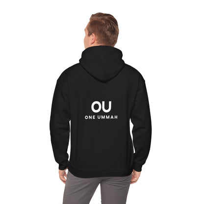 Akhirah ON, World OFF Unisex Heavy Blend™ Hooded Sweatshirt