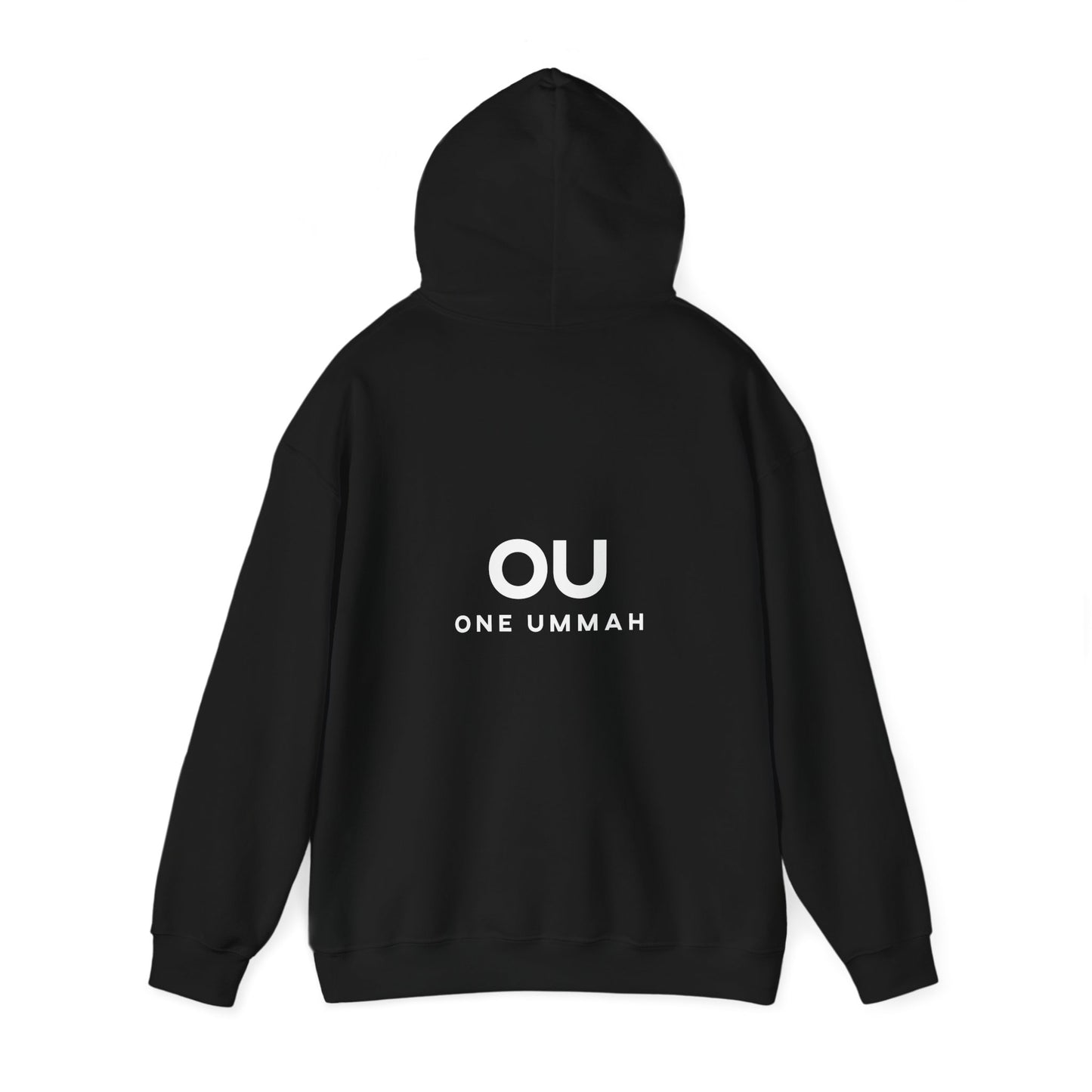 Muslim (مُسْلِم) Unisex Heavy Blend™ Hooded Sweatshirt