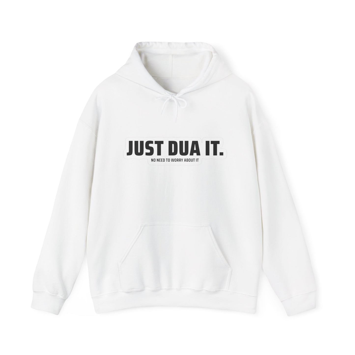 JUST DUA IT. Unisex Heavy Blend™ Hooded Sweatshirt