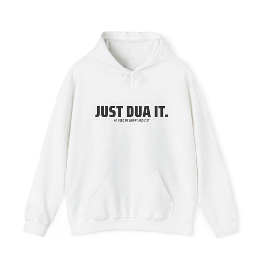 JUST DUA IT. Unisex Heavy Blend™ Hooded Sweatshirt