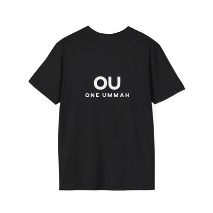 Unisex Softstyle T-Shirt - "Deen Over Dunya" Inspirational Tee | Faith and Community Apparel