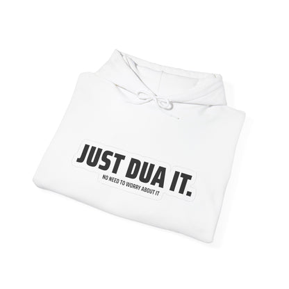 JUST DUA IT. Unisex Heavy Blend™ Hooded Sweatshirt