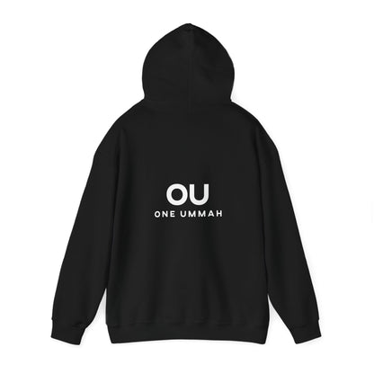 Akhirah ON, World OFF Unisex Heavy Blend™ Hooded Sweatshirt