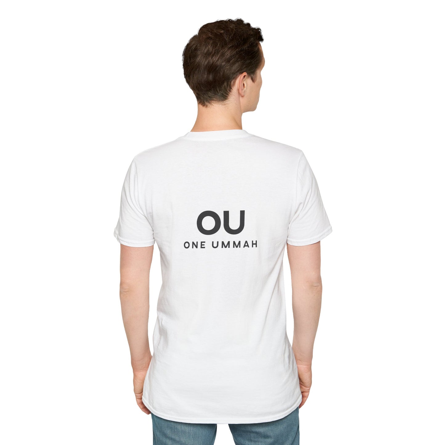 Unisex Softstyle T-Shirt - "Deen Over Dunya" Inspirational Tee | Faith and Community Apparel