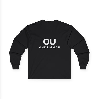 Unisex Long Sleeve Tee - SABR One Ummah Inspirational Shirt