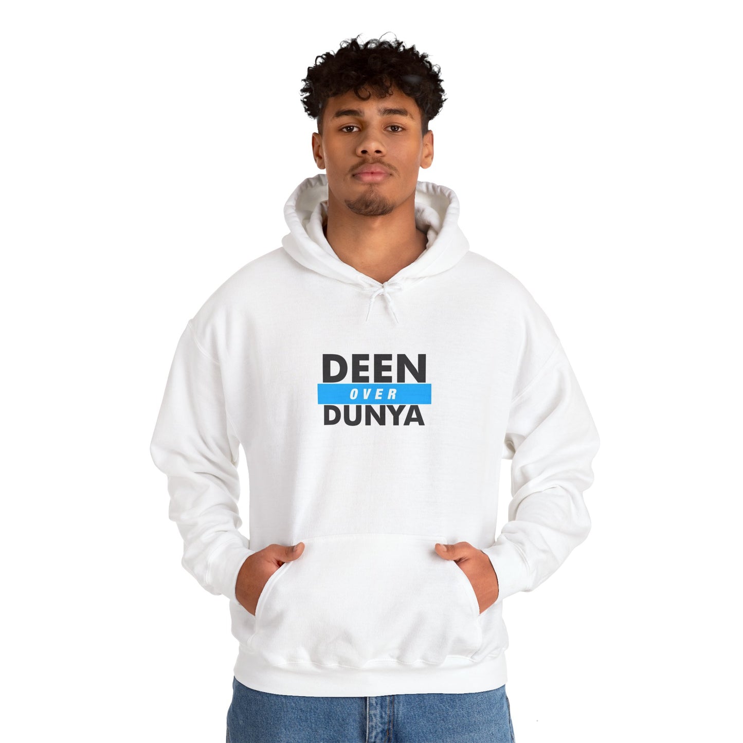 DEEN OVER DUNYA Unisex Heavy Blend™ Hooded Sweatshirt